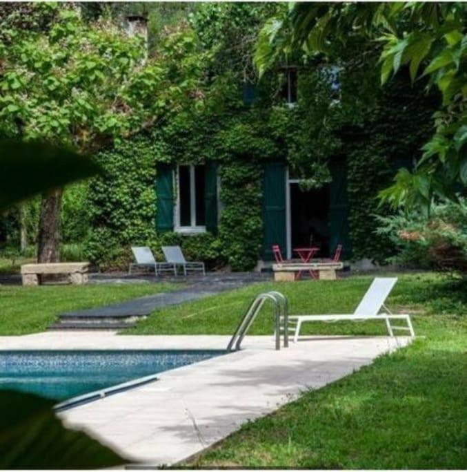 Bed and Breakfast Domaine La Tuilerie Guîtres Exteriér fotografie