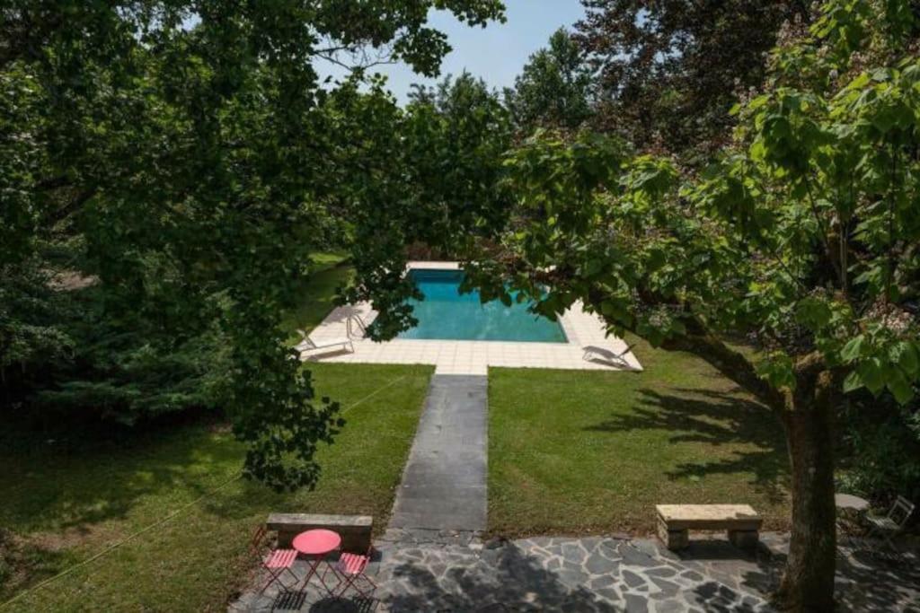 Bed and Breakfast Domaine La Tuilerie Guîtres Exteriér fotografie