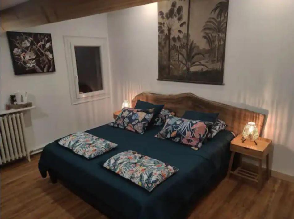 Bed and Breakfast Domaine La Tuilerie Guîtres Exteriér fotografie