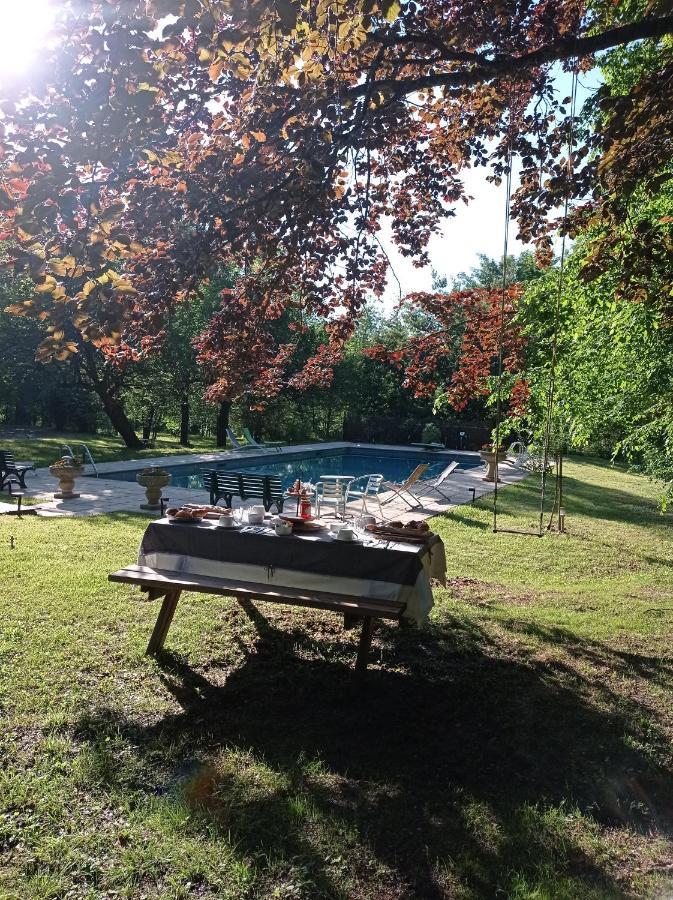 Bed and Breakfast Domaine La Tuilerie Guîtres Exteriér fotografie