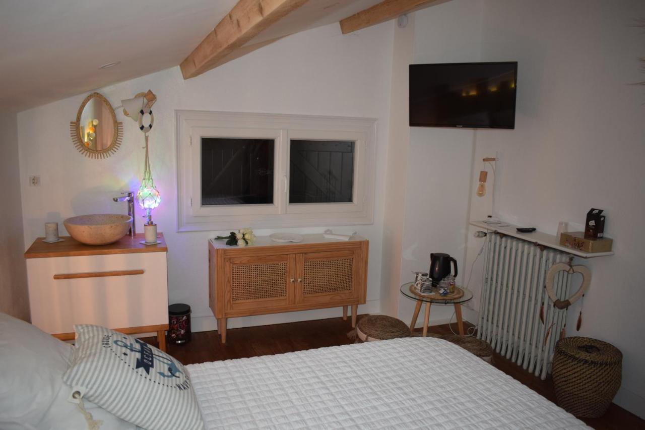 Bed and Breakfast Domaine La Tuilerie Guîtres Exteriér fotografie