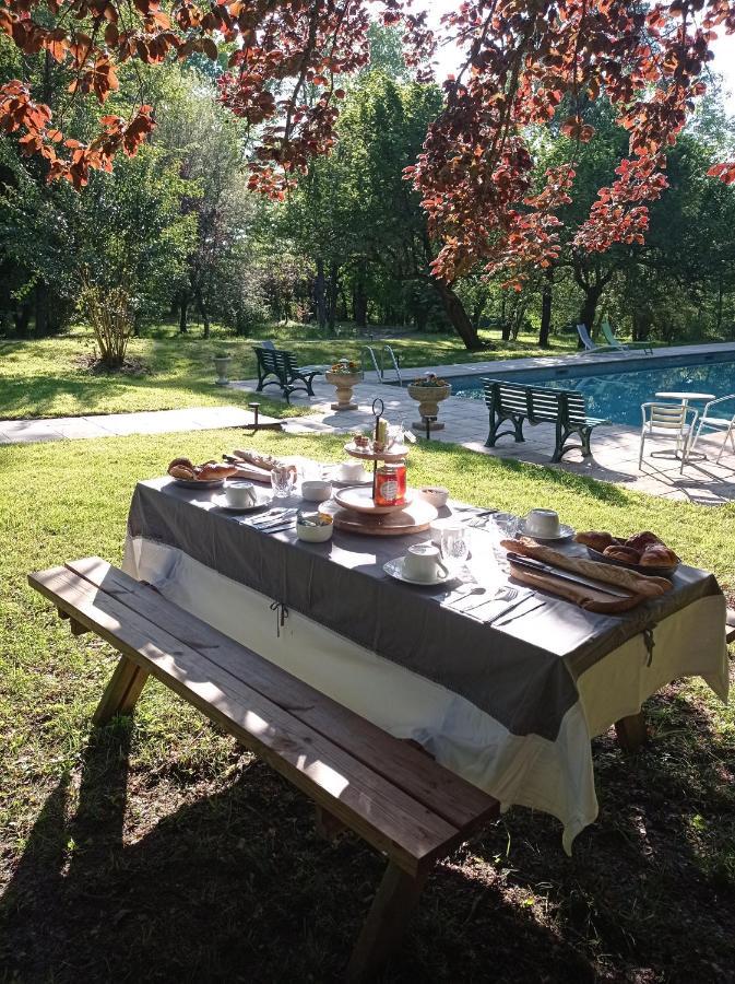Bed and Breakfast Domaine La Tuilerie Guîtres Exteriér fotografie