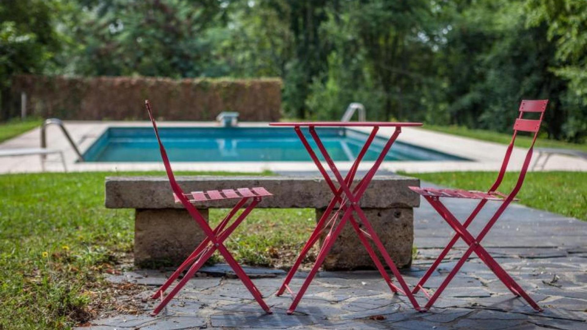 Bed and Breakfast Domaine La Tuilerie Guîtres Exteriér fotografie